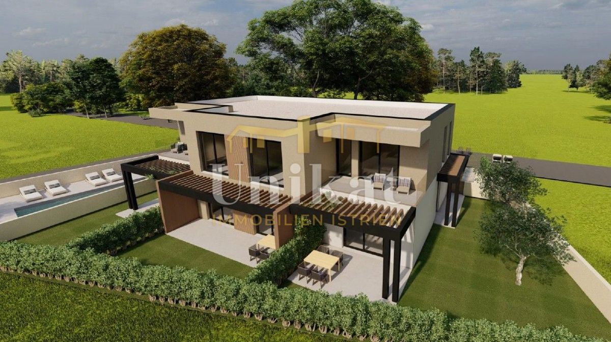 Appartamento con due camere al piano terra - giardino, piscina, 10 minuti dal mare